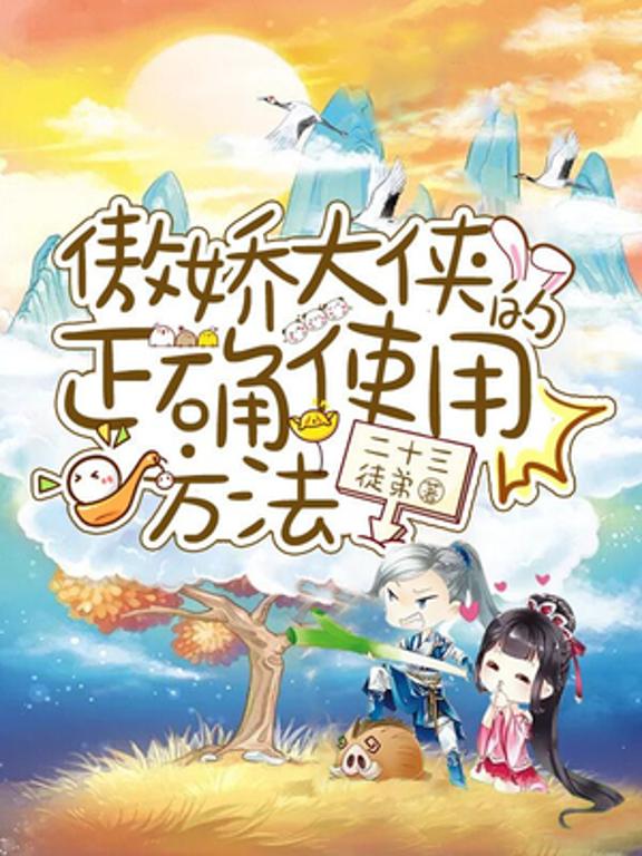 傲娇大侠的正确使用方法